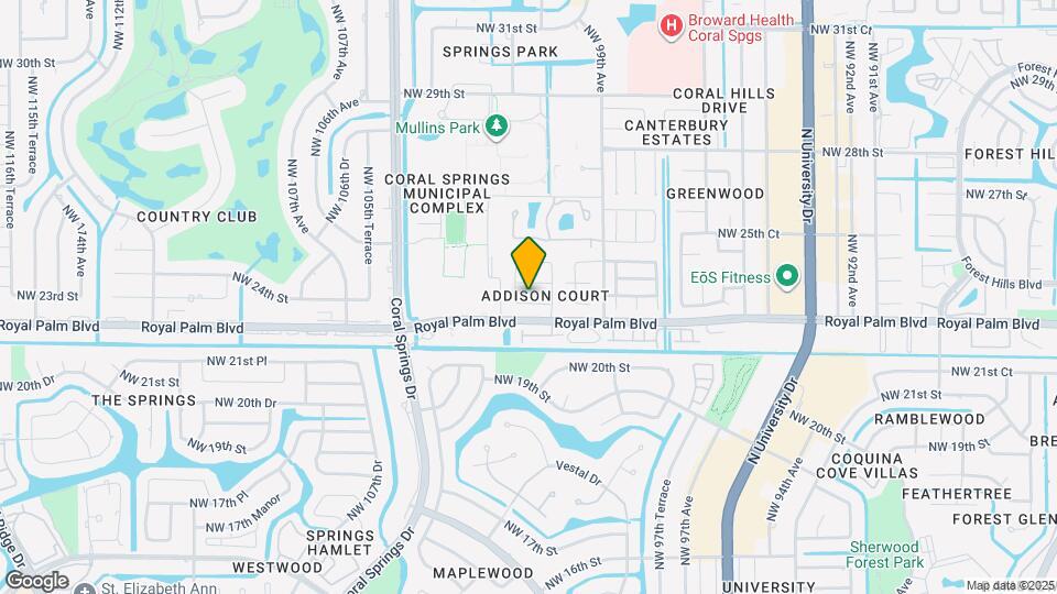 10141 NW 23rd St Map and Location Details