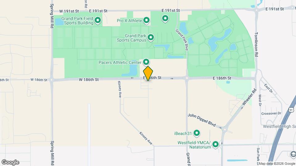 414 Elite St Mapa y Detalles de la Ubicación