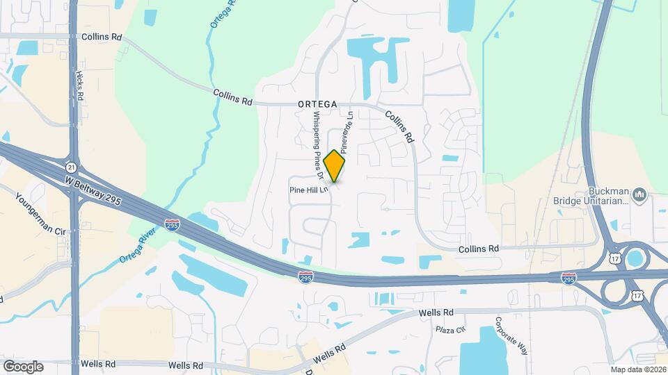 5486 Pinehaven Ct Mapa y Detalles de la Ubicación