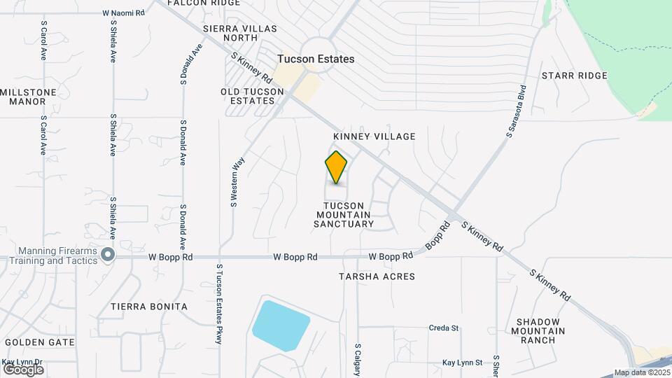 5861 W Agave Bloom Ln Map and Location Details