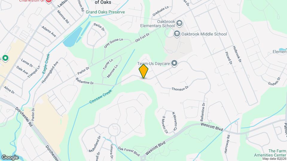 5091 Ballantine Dr Map and Location Details