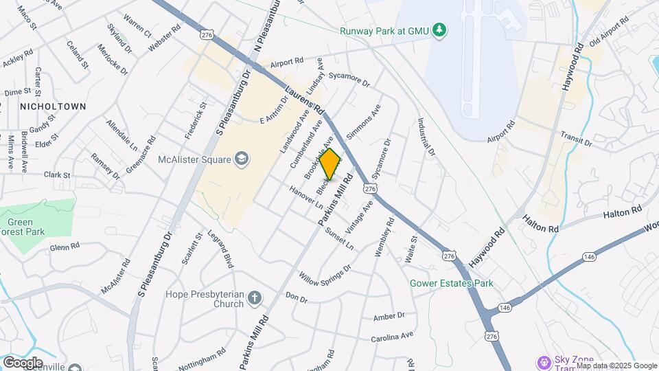 107 Bleckley Ave Map and Location Details