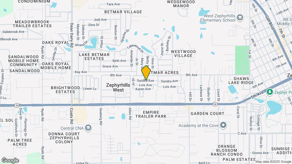 37112 Sandra Ave Map and Location Details