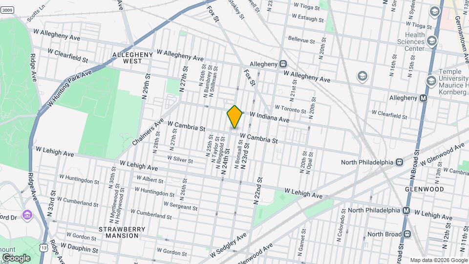 2900 N Judson St Map and Location Details