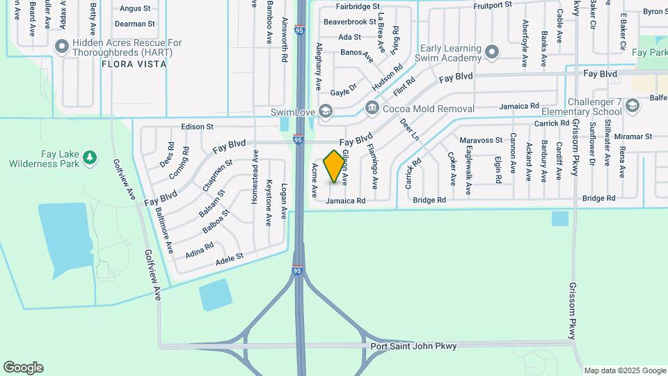 5951 Midway Ave Map and Location Details