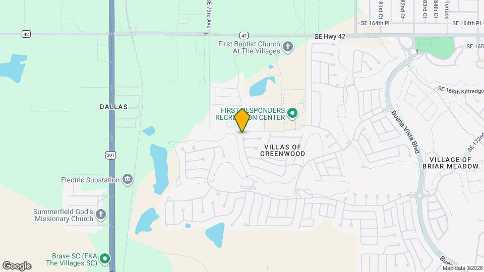 17037 SE 76th Creekside Cir Map and Location Details