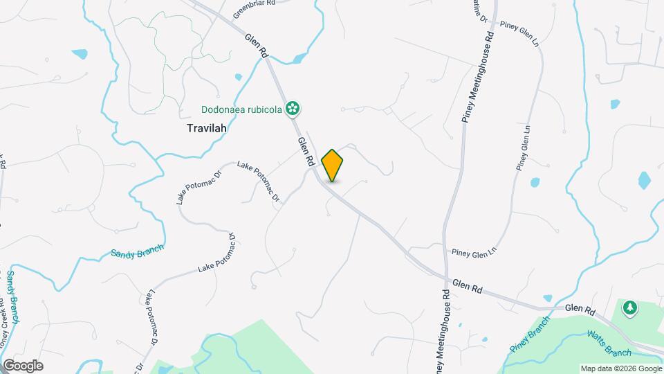 11641 Glen Rd Map and Location Details