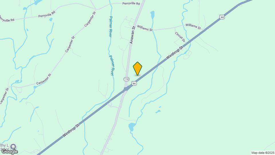 224 Winthrop St Map and Location Details