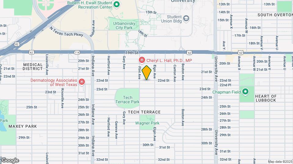3013 22nd St Map and Location Details