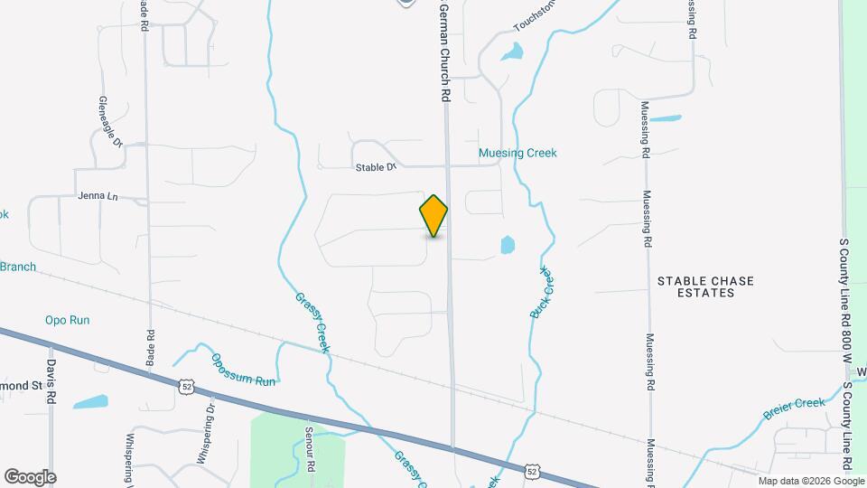 1843 Dogwood Lake Way Mapa y Detalles de la Ubicación