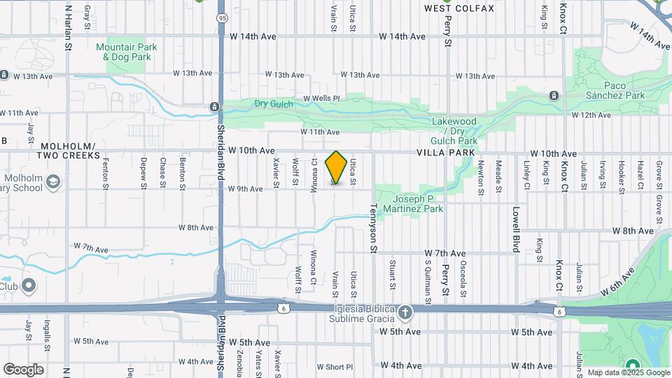 Casa Dorada Apartments Map and Location Details