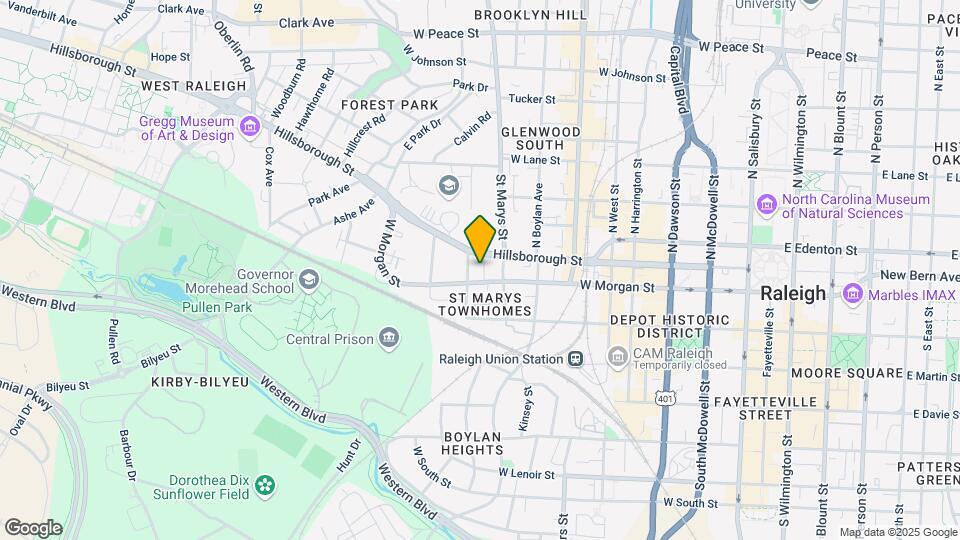 Historic Boylan Apartments Map and Location Details