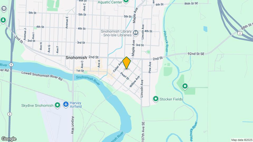 127 Maple Ave Map and Location Details