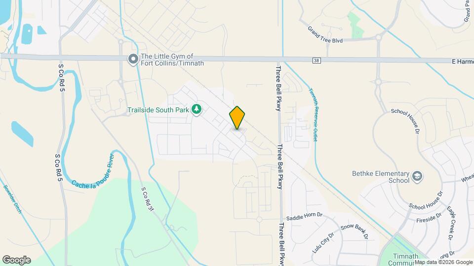 6025 Denys Dr. Map and Location Details