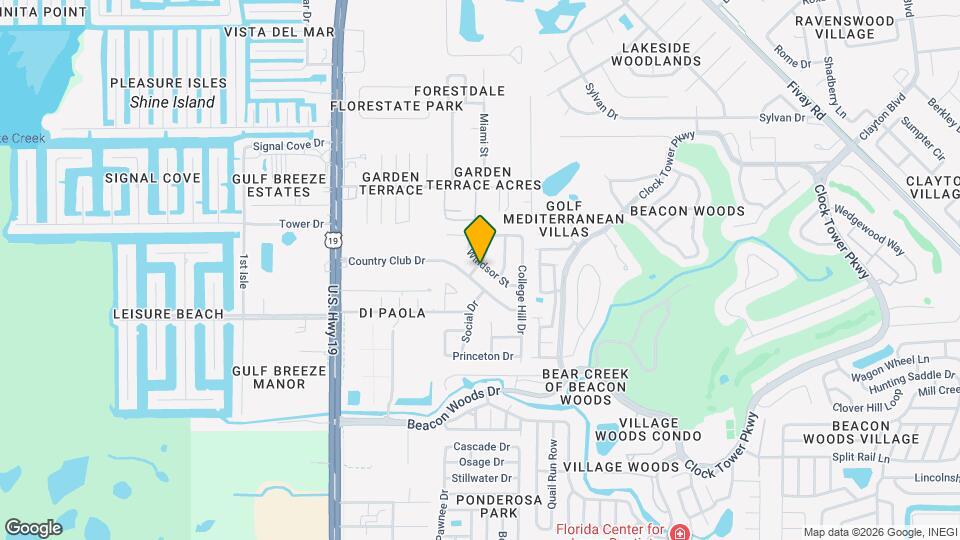 12814 Spring Ave Map and Location Details