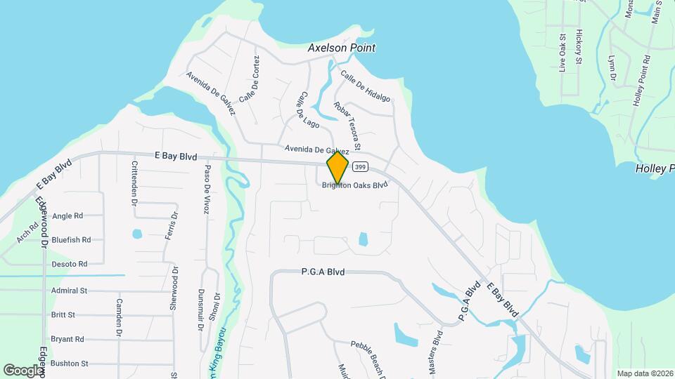 7017 Brighton Oaks Blvd Map and Location Details