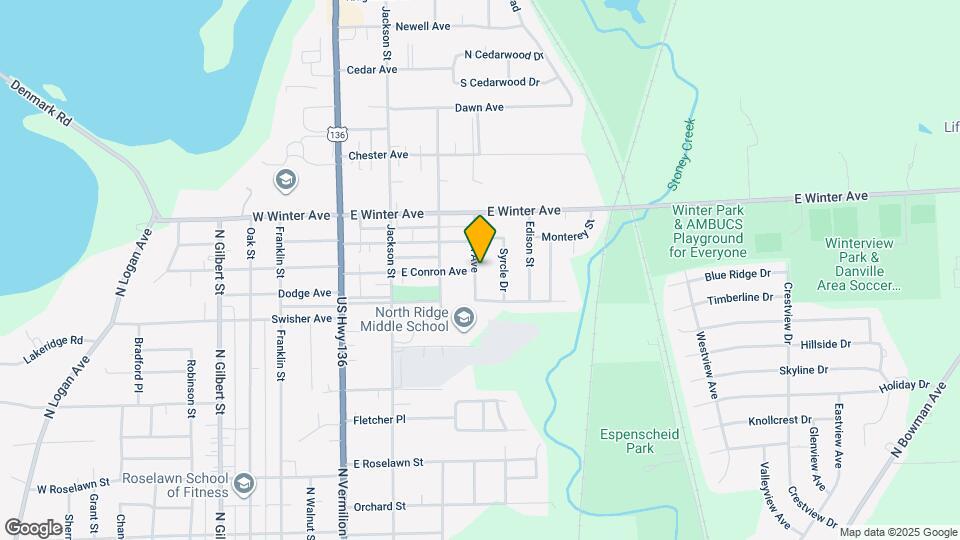 1901 Smith Ave Map and Location Details