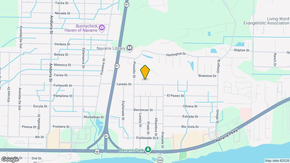 8530 Laredo St Map and Location Details