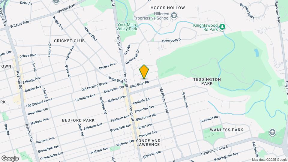 50 Glen Echo Rd Map and Location Details