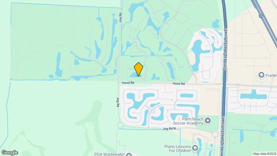 6962 Briarlake Cir Map and Location Details