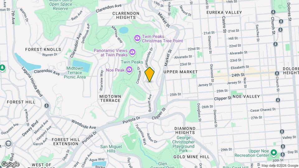 18 Perego Terrace Map and Location Details