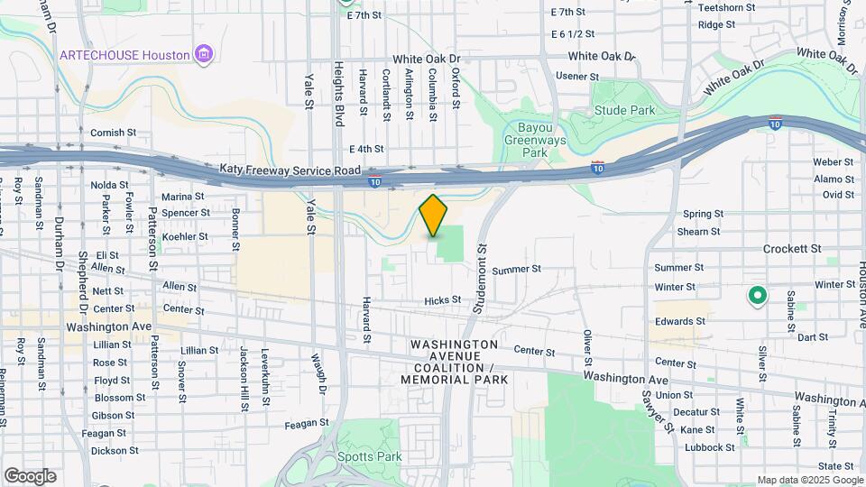 1414 Wichman St Map and Location Details