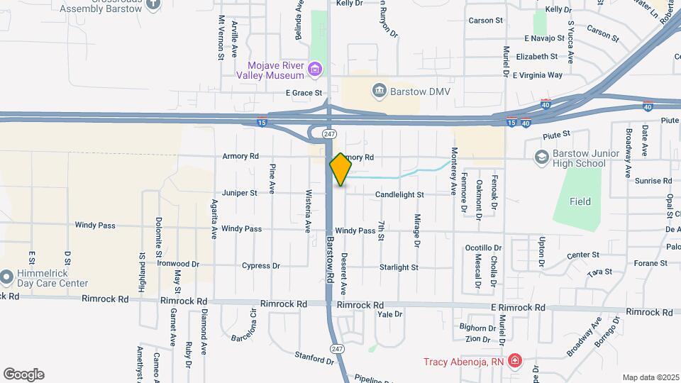 1050 Deseret Ave Map and Location Details