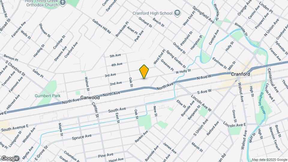 43 2nd Ave, Unit Apartment 1  first floor Map and Location Details