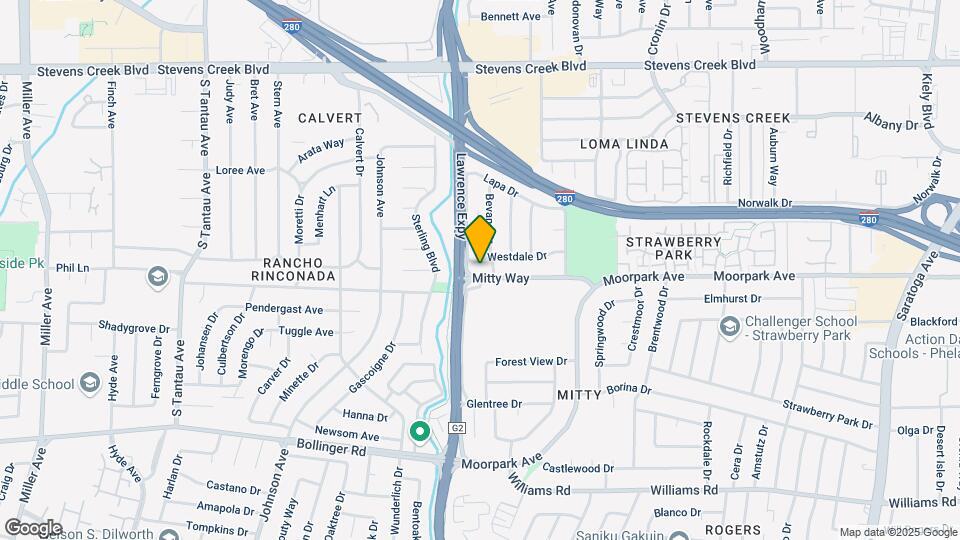 5160 Westdale Dr Mapa y Detalles de la Ubicación