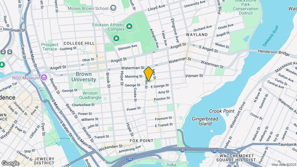 153 Governor St Map and Location Details