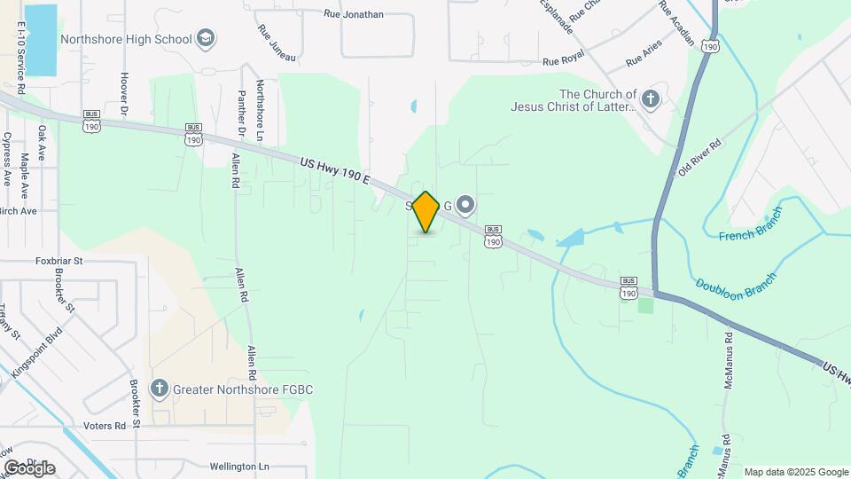 57308 S Hardin Rd, Unit 2006 Mapa y Detalles de la Ubicación