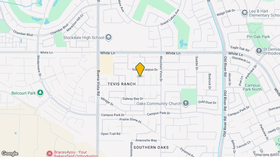 3516 Via Capilla Mapa y Detalles de la Ubicación