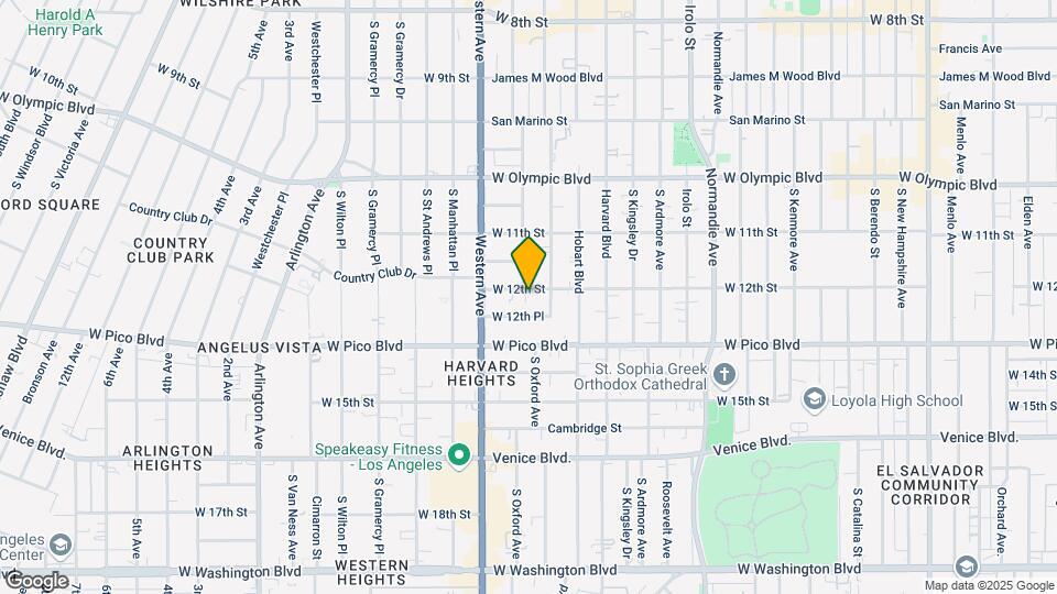 3032 W 12th St Map and Location Details