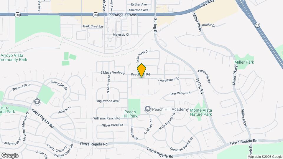 4395 Butterfield Ln Map and Location Details