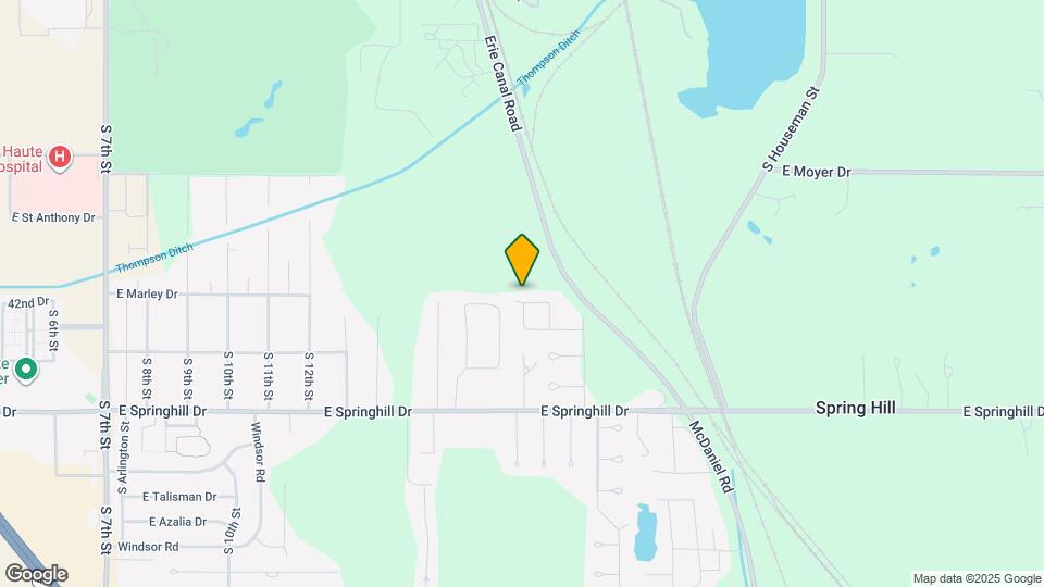 1742 E Morgan Dr Map and Location Details