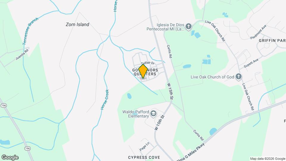 708 Tattnall Dr Map and Location Details