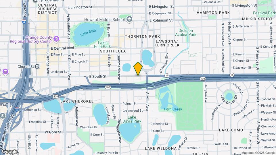 1014 E South St Map and Location Details