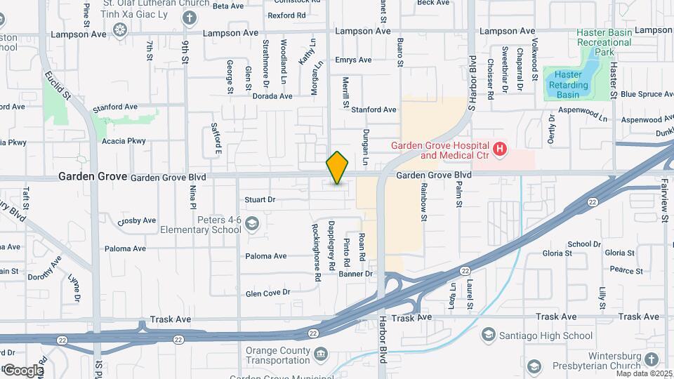 12030 Sycamore Ln Map and Location Details