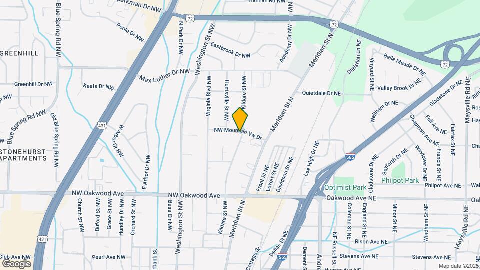 2311 Kildare St NW Map and Location Details