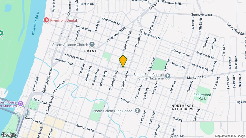 958 Gaines St NE, Unit 958 Mapa y Detalles de la Ubicación