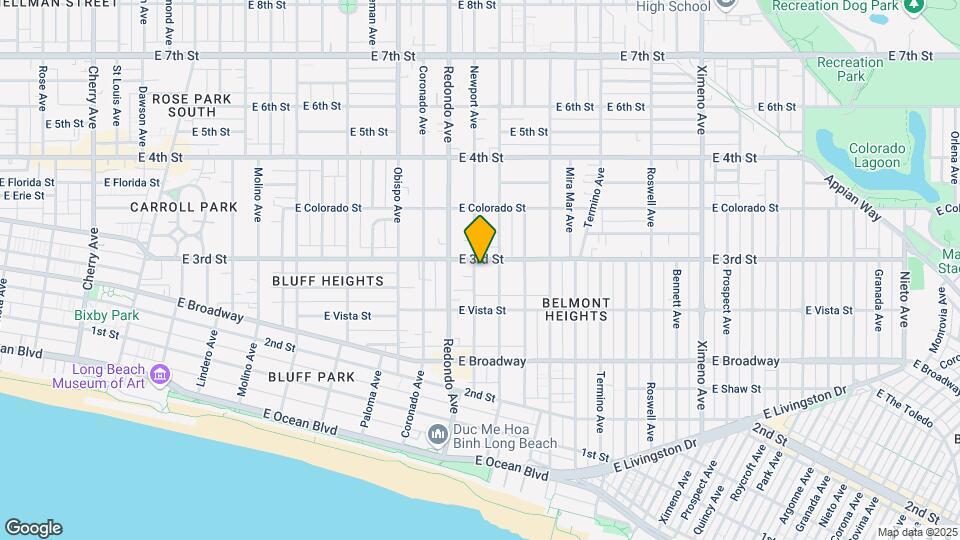 270 Newport Ave, Unit A Map and Location Details