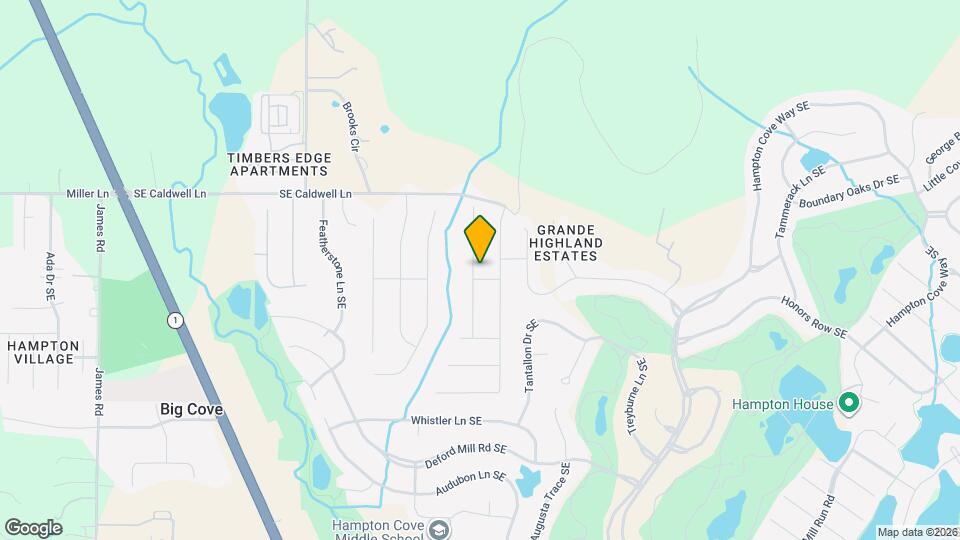 3029 Peevey Creek Ln Map and Location Details