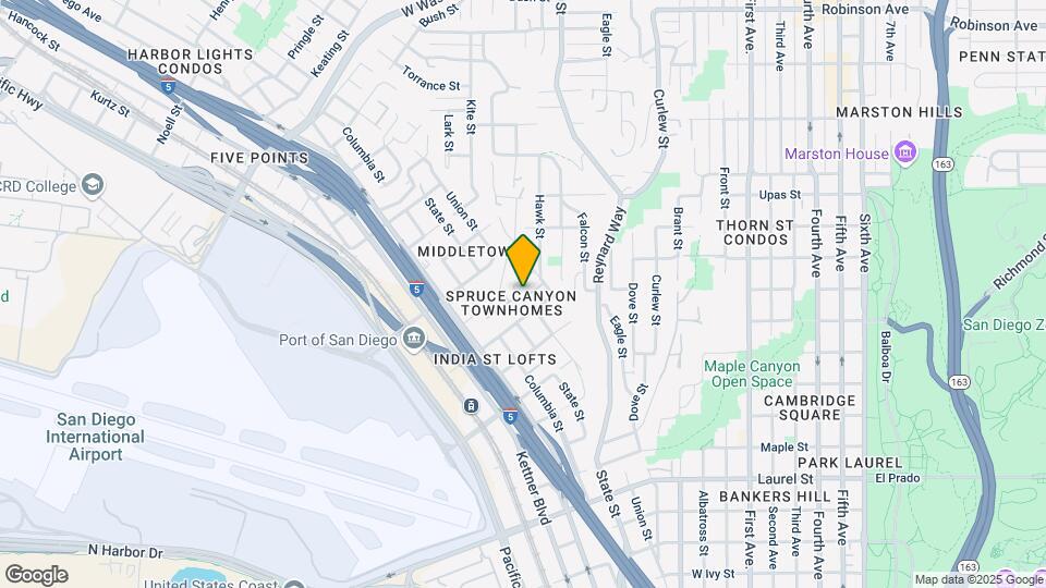 3141 Harbor Ridge Ln Map and Location Details