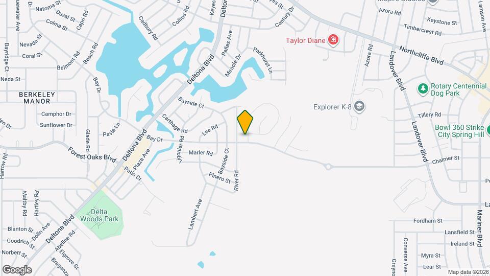 3933 Antigua Wy Mapa y Detalles de la Ubicación