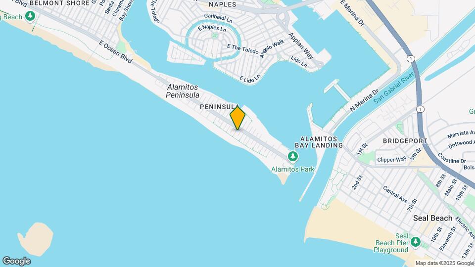 Long Beach Peninsula 2-Plex Map and Location Details
