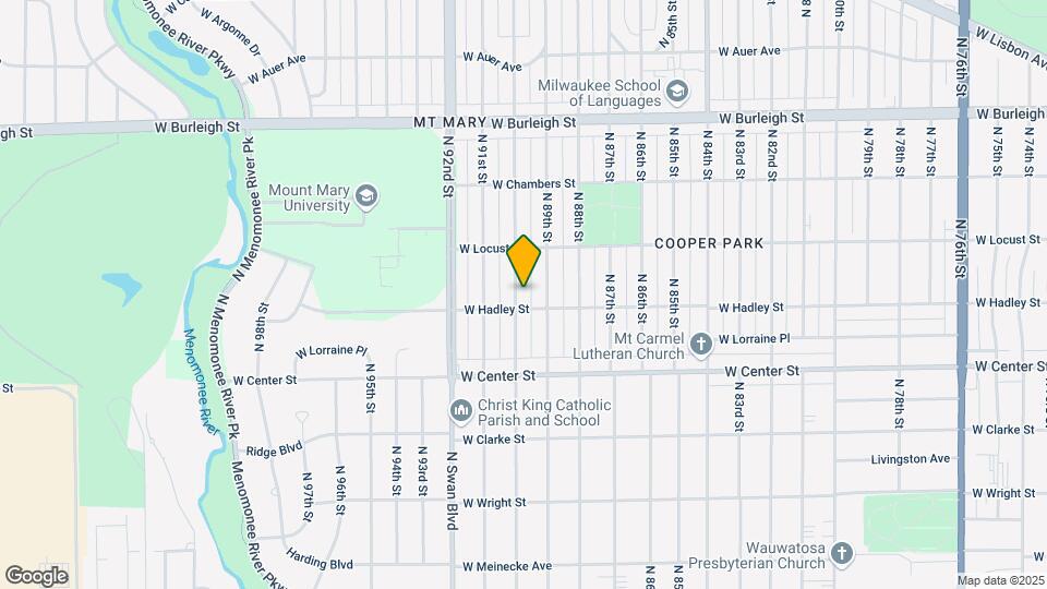 2814 N 90th St Map and Location Details