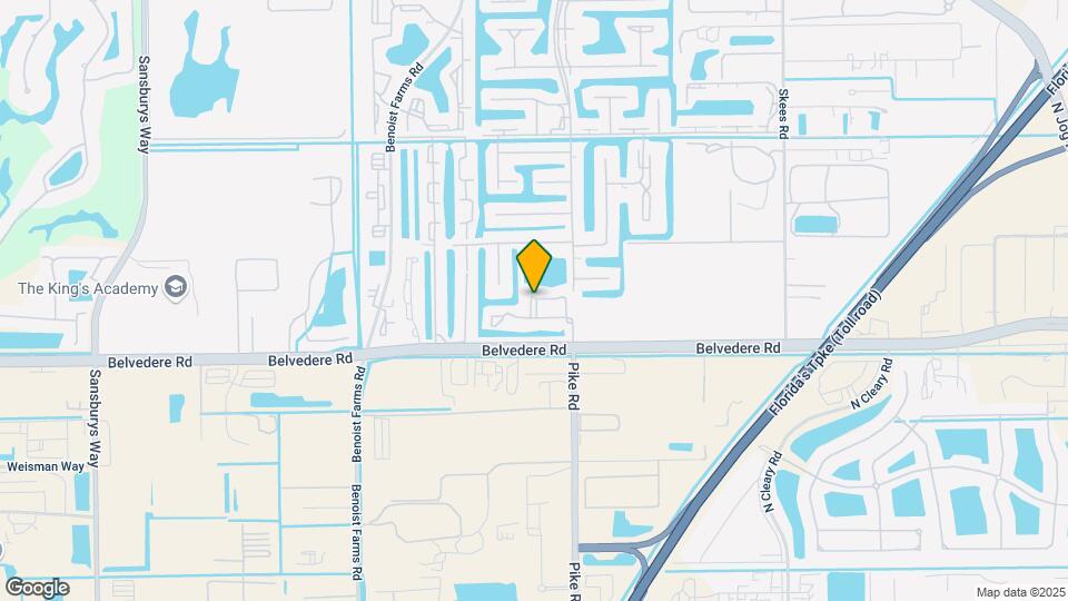 1145 Golden Lakes Blvd Map and Location Details