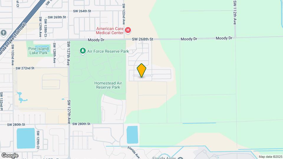 12001 SW 274th St Map and Location Details