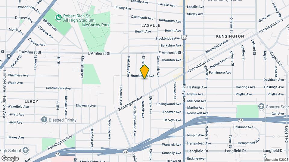 49 Elmer Ave Map and Location Details