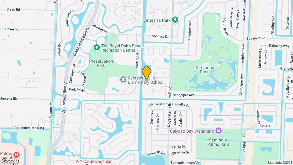 12003 Poinciana Blvd Map and Location Details